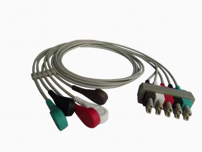 Cavo Paziente Ecg 3 5 M Snap Compatibile Unviversale - RAM Apparecchi Medicali - Foto 3